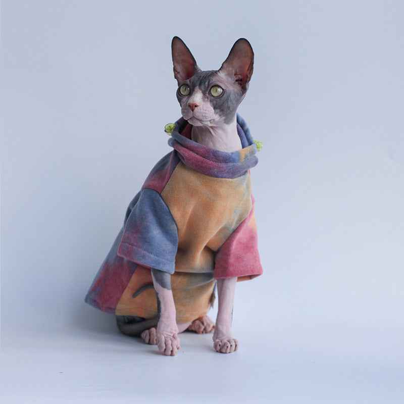 A cozy hoodie for your pet! Soft fabric, comfy fit, and a stylish design perfect for everyday adventures - dreamsforpet
