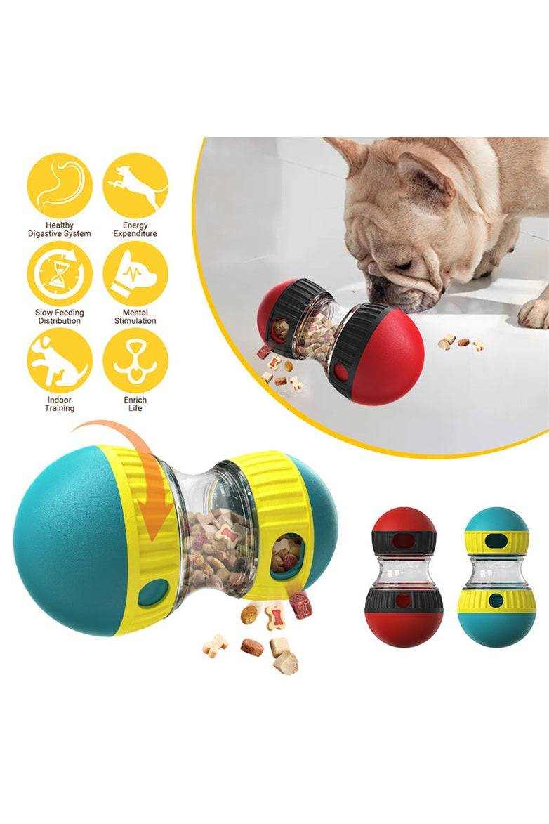 dog puzzle feeder toy