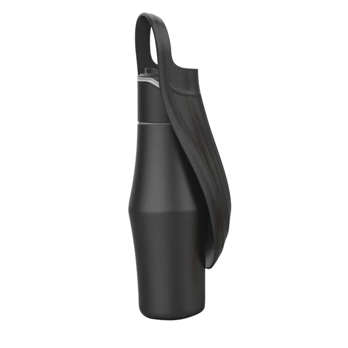 Eco-friendly pet water dispenser with a flexible silicone drinking leaf - dreamsforpet