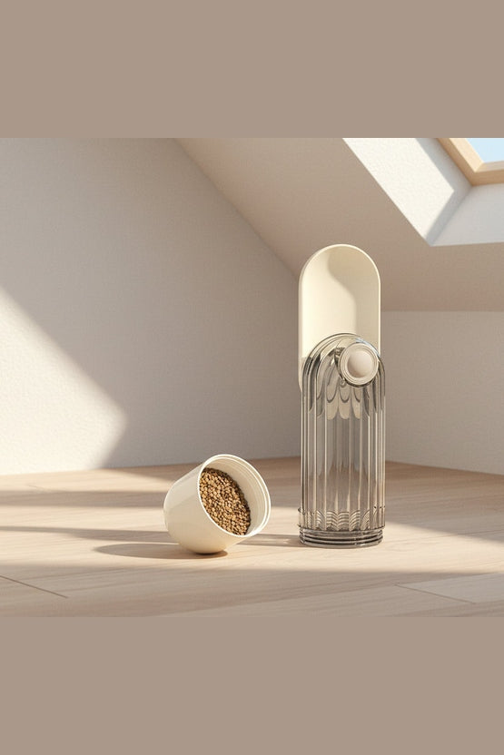 2 in 1 Pet Water Bottle