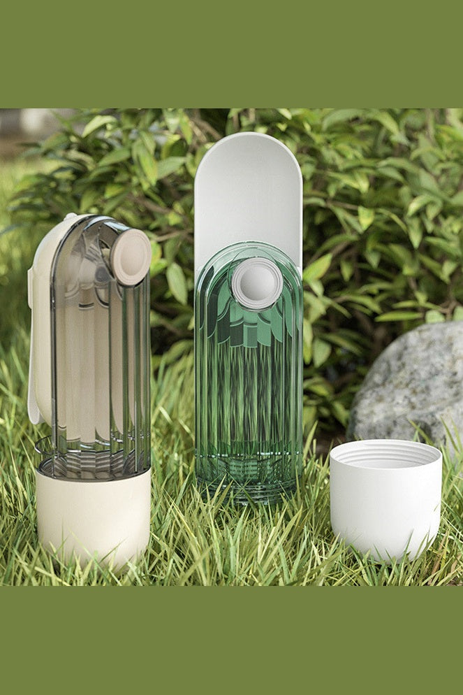 2 in 1 Pet Water Bottle