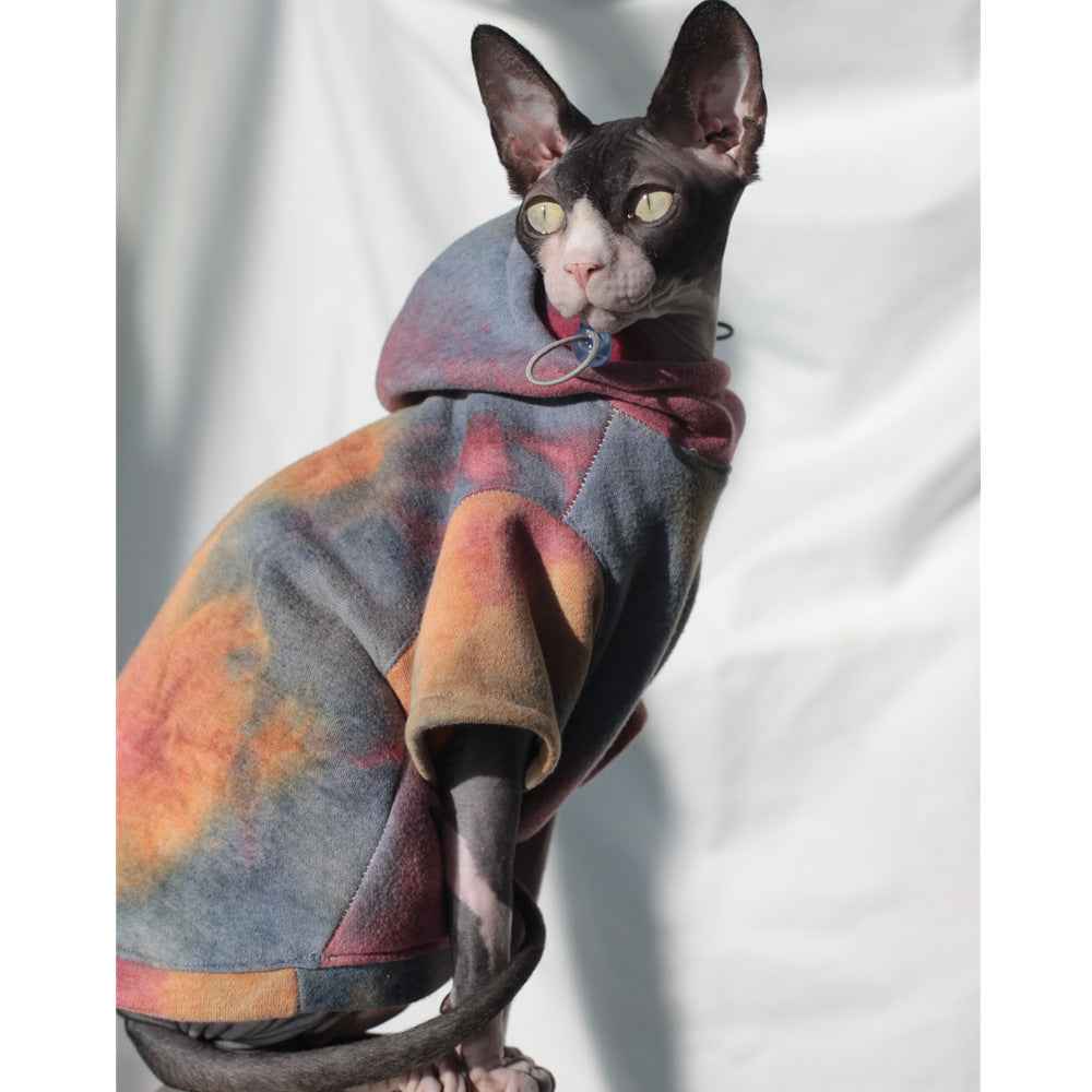 Wrap your pet in warmth and style with this ultra-soft hoodie designed for comfort and movement - dreamsforpet