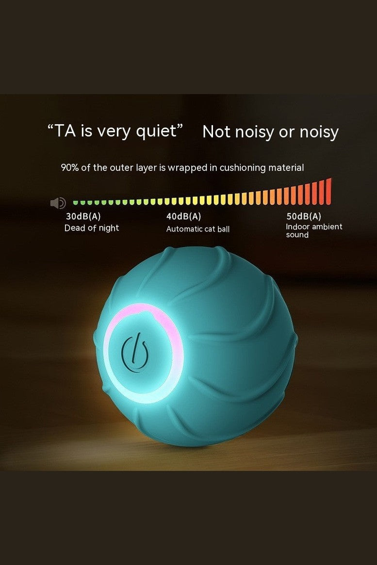 Rolling Ball Cat Toy