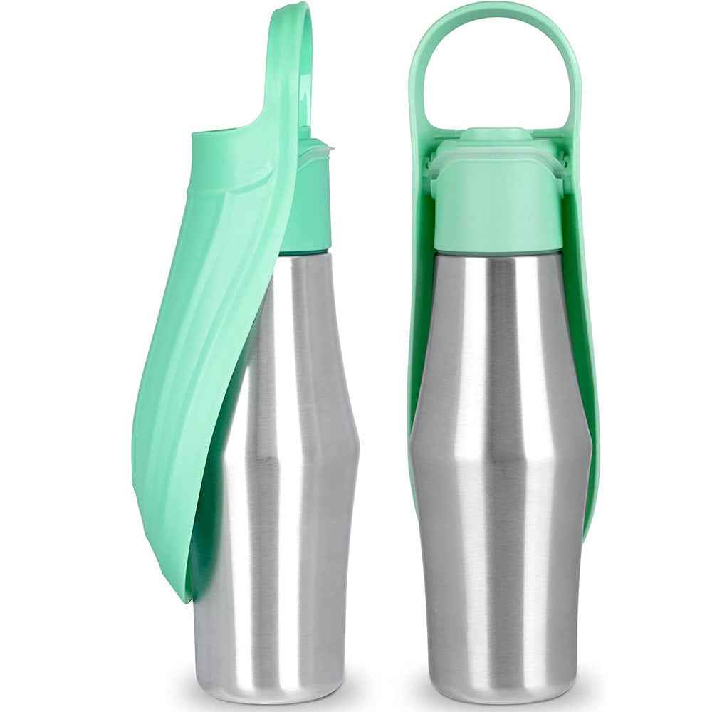 Silicone Pet Water Bottle
