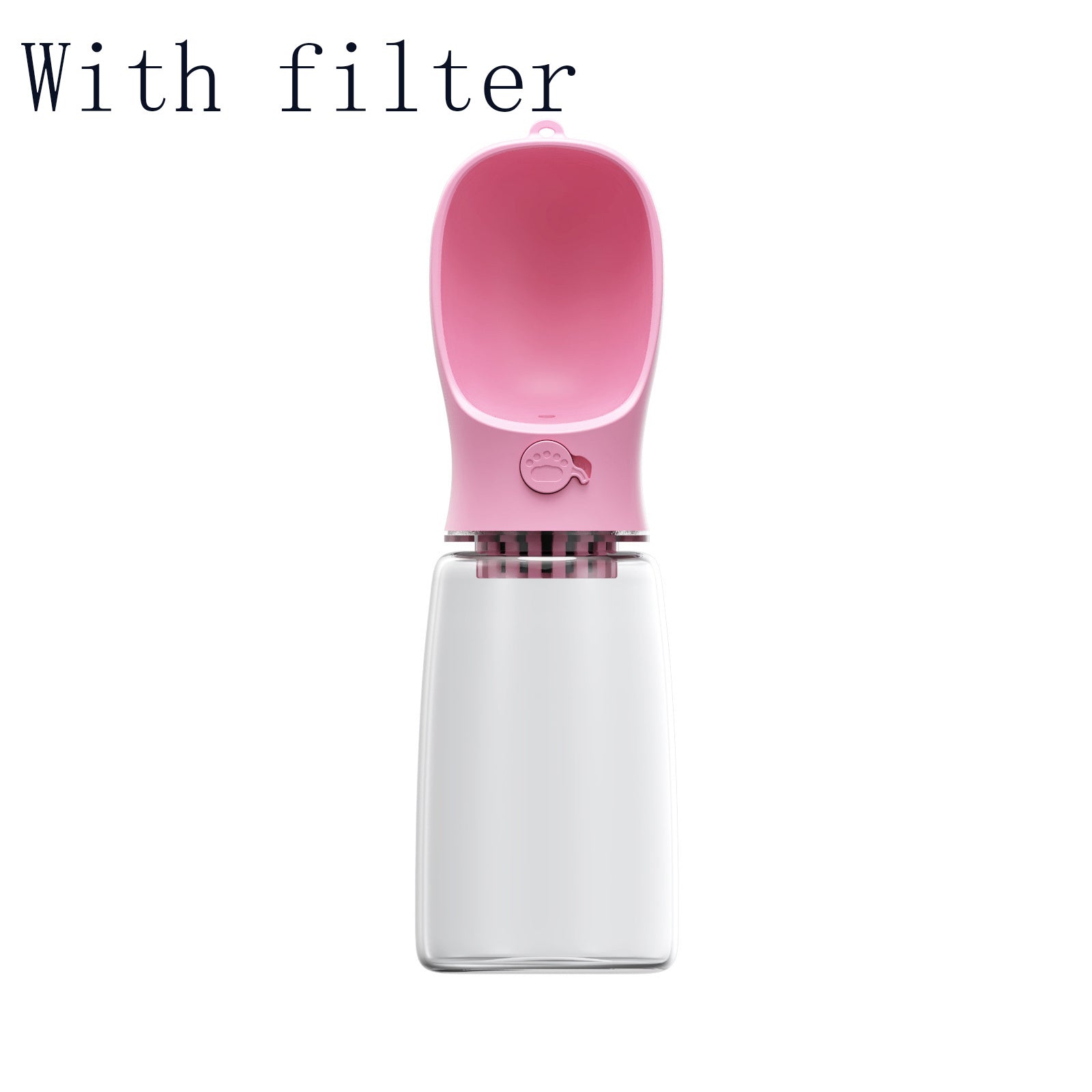 Portable Pet Water Bottle 500ml - dreamsforpet