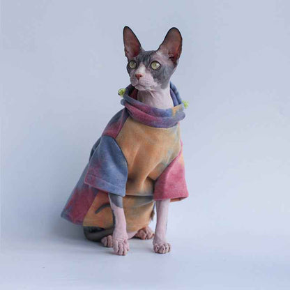 A cozy hoodie for your pet! Soft fabric, comfy fit, and a stylish design perfect for everyday adventures - dreamsforpet