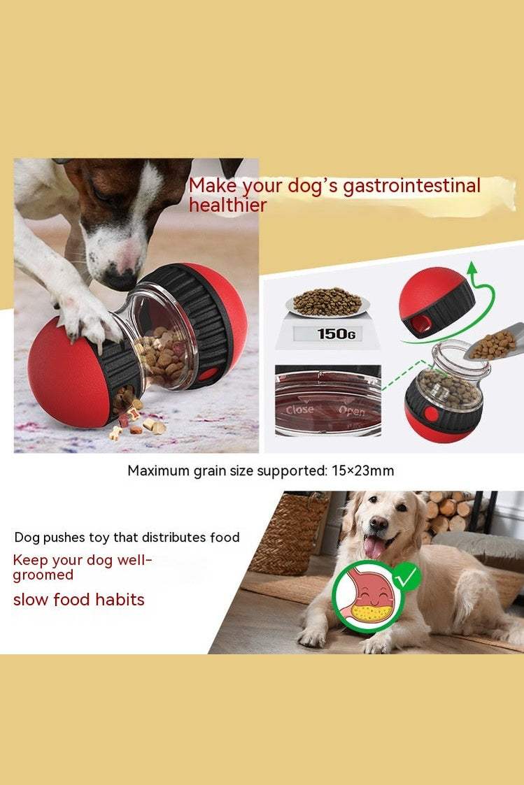 dog puzzle feeder toy