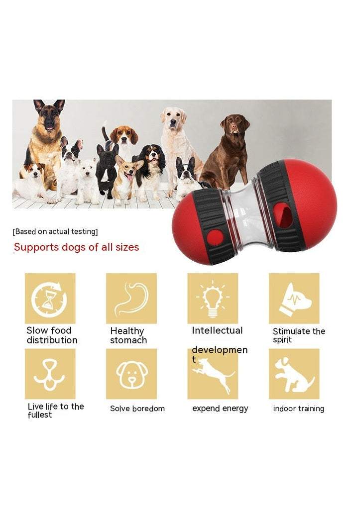 dog puzzle feeder toy