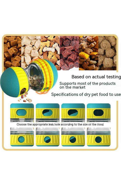 dog puzzle feeder toy