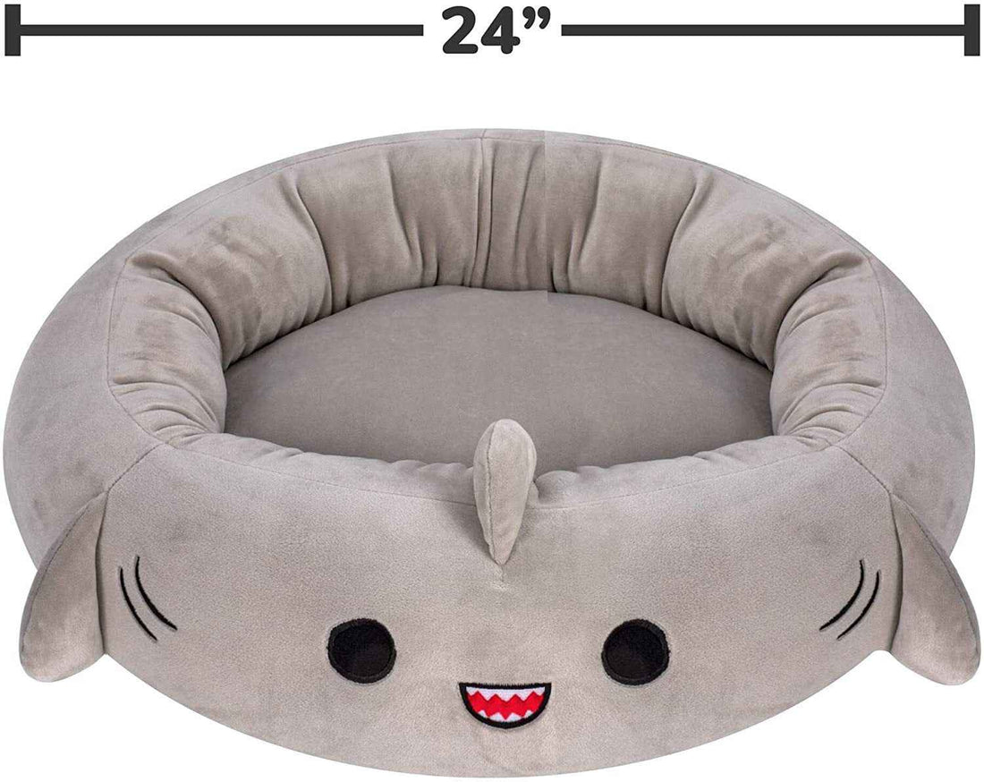 Plush Dog Bed Pad