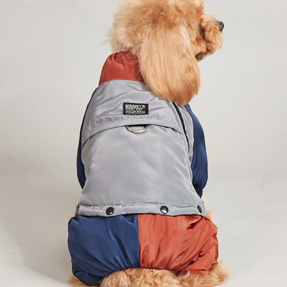  "Cotton dog winter coat - insulated pet clothing"