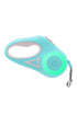  Automatic retractable system of dog leash with ergonomic handle