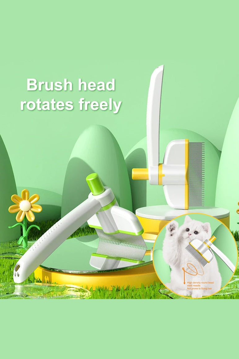 Self Cleaning Pet Brush
