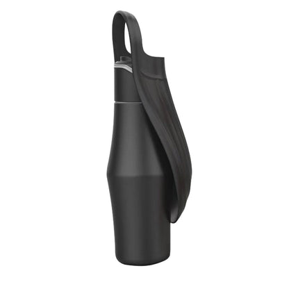 Eco-friendly pet water dispenser with a flexible silicone drinking leaf - dreamsforpet