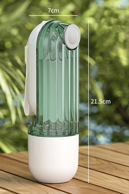 2 in 1 Pet Water Bottle