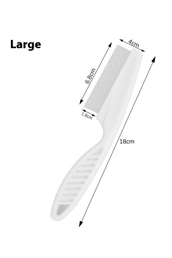  One-click self-cleaning pet brush removing loose fur and undercoat