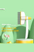 Self-cleaning pet brush with comfortable grip for effective grooming and detangling