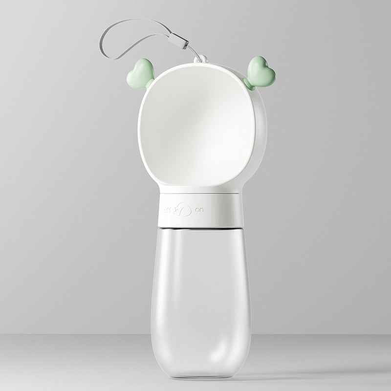 Minimalist portable water dispenser for cats and dogs - dreamsforpet