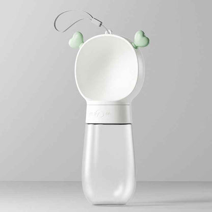 Minimalist portable water dispenser for cats and dogs - dreamsforpet