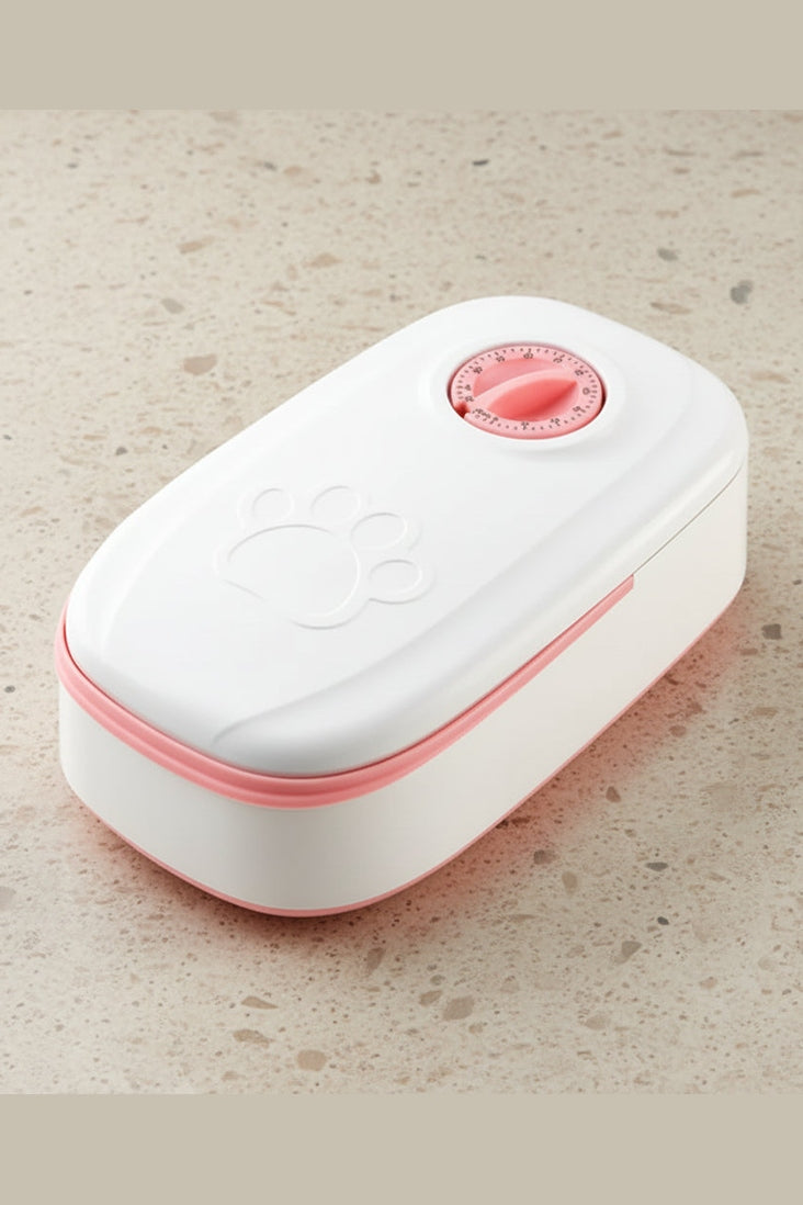 Smart automatic feeder with timer function