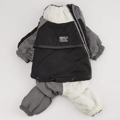  "Cotton winter dog clothes - thermal pet apparel"