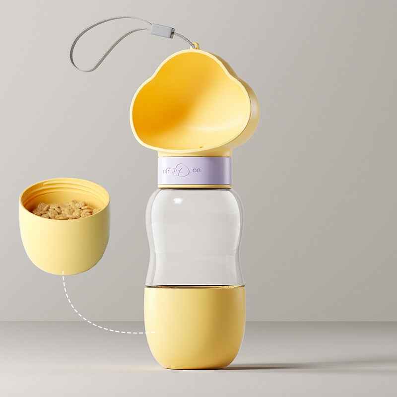 BPA-free travel water bottle for dogs and cats - dreamsforpet