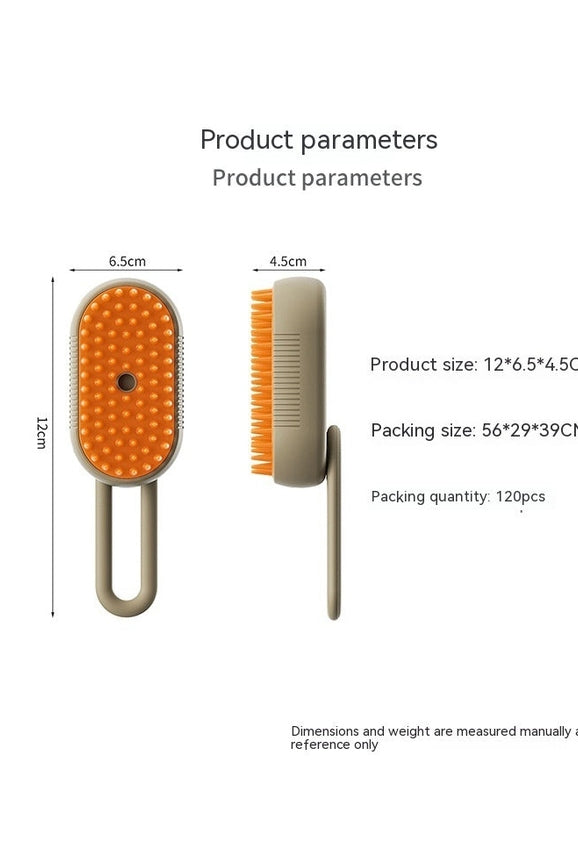 Steam Pet Brush
