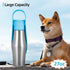 Leaf Dog Water Bottle
