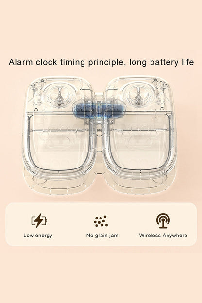 Timed Dog Feeder