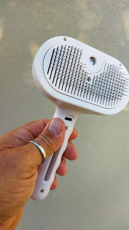 Self Cleaning Grooming Tool