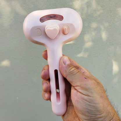 Gromig brush no-stress
