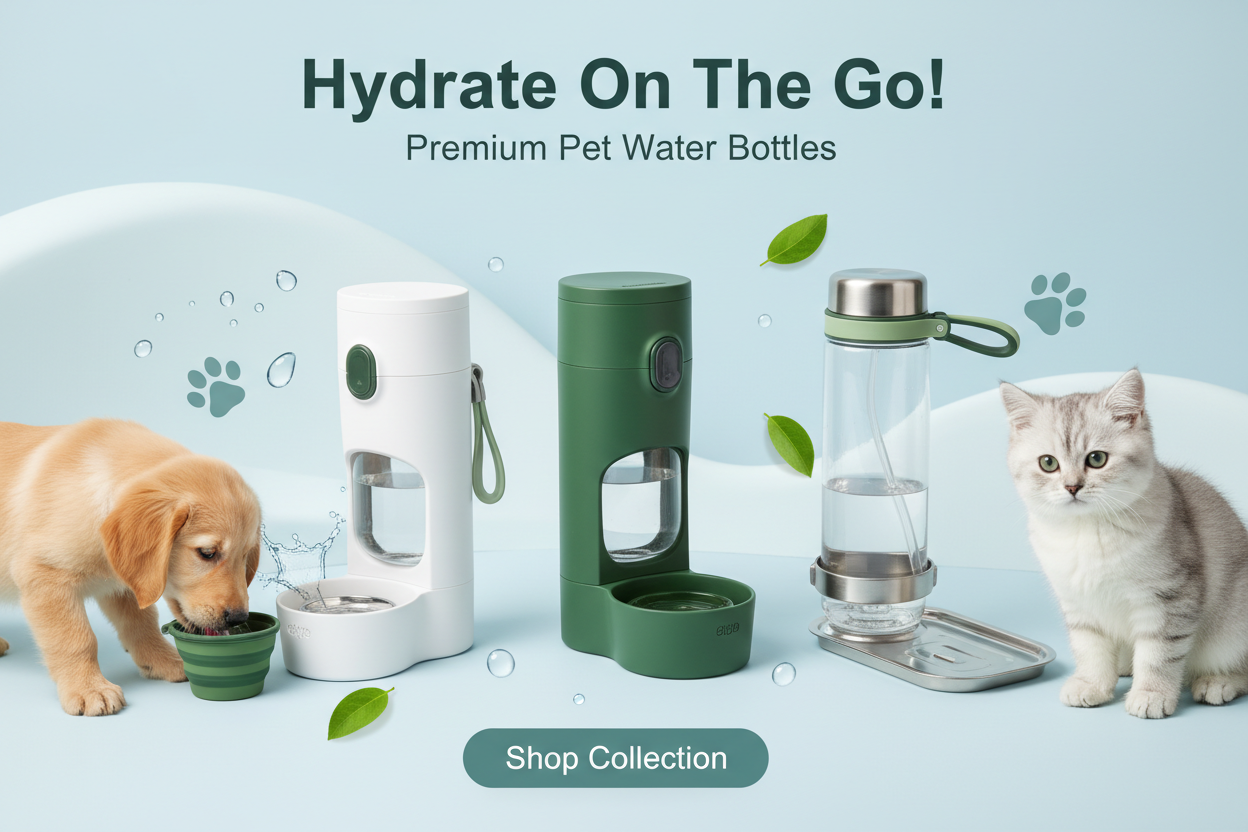 Water Bottles for Pets